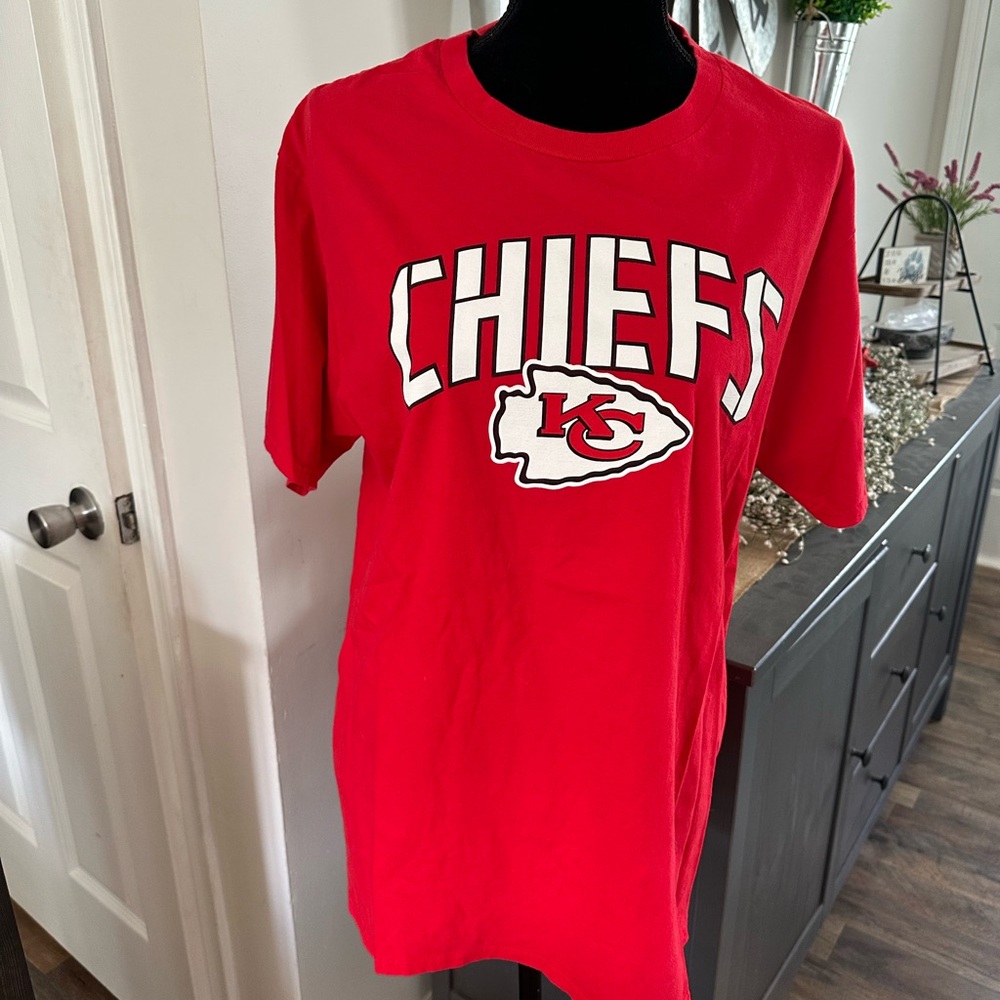 Chiefs Red Short Sleeve Tee